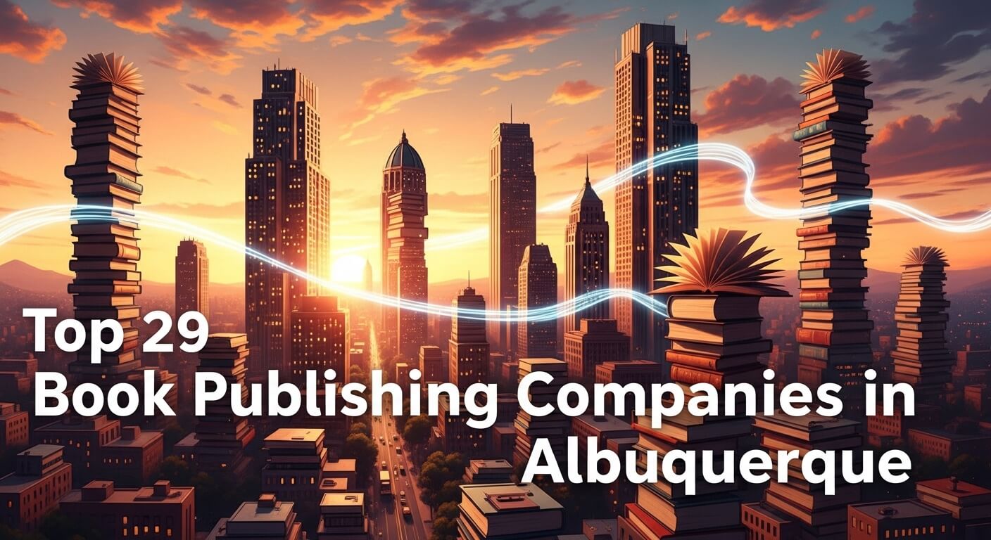 Top 29 Book Publishing Companies in Albuquerque 2025