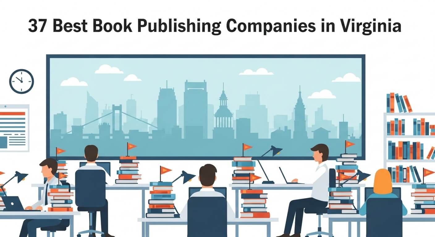 37 Best Book Publishing Companies in Virginia 2025