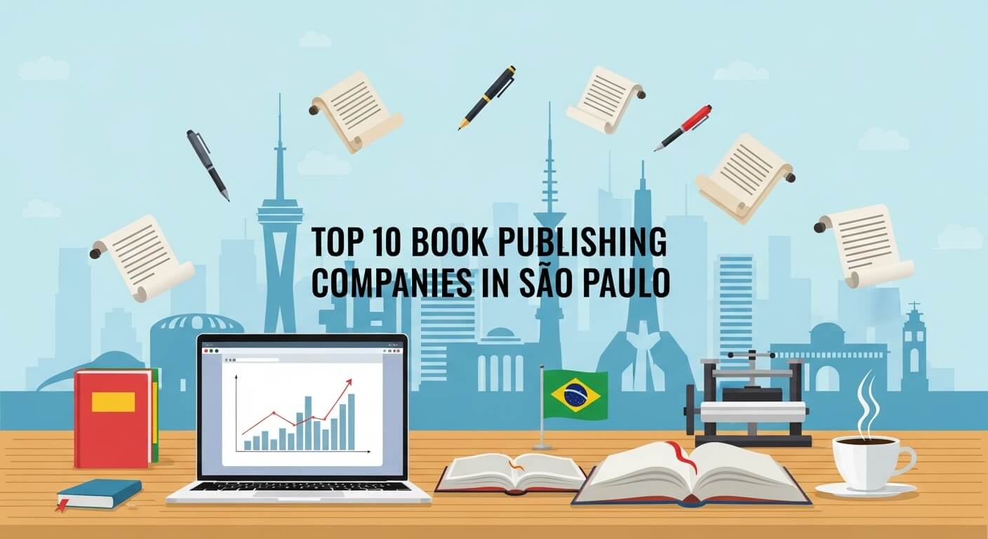 Top 10 Book Publishing Companies in São Paulo 2025