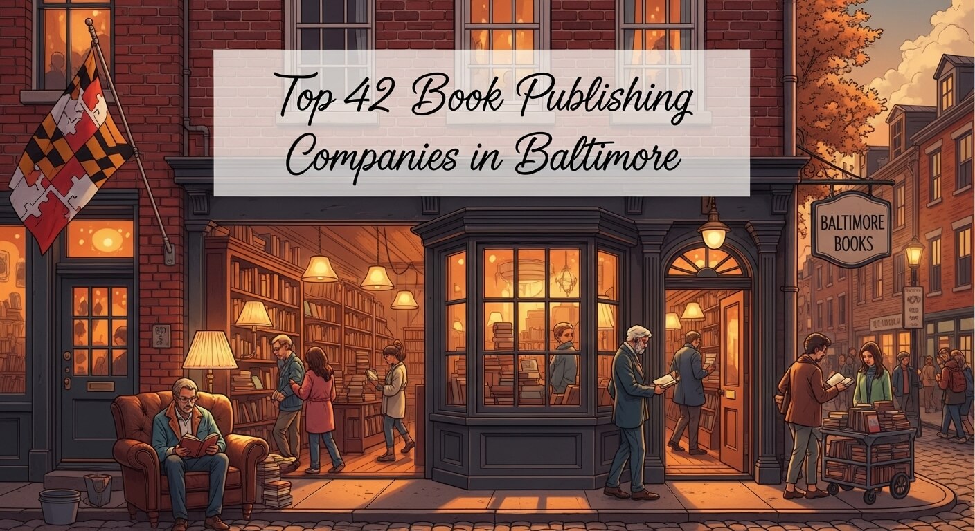 Top 42 Book Publishing Companies in Baltimore 2025