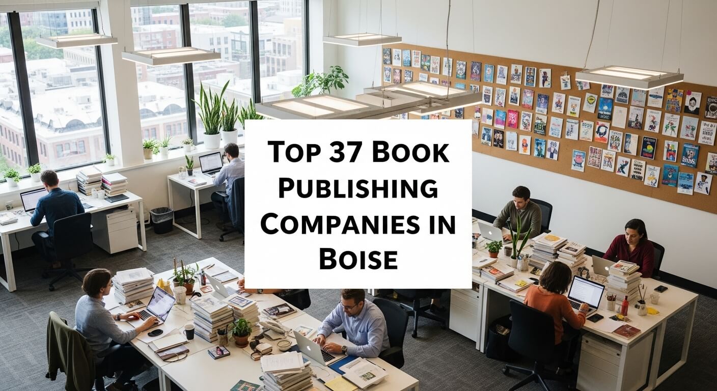 Top 37 Book Publishing Companies in Boise 2025