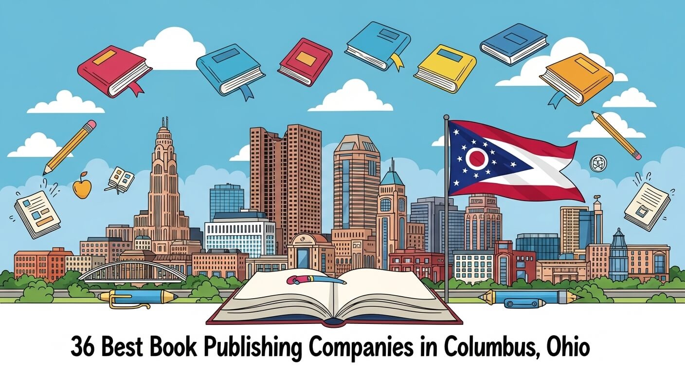 36 Best Book Publishing Companies in Columbus, Ohio 2025