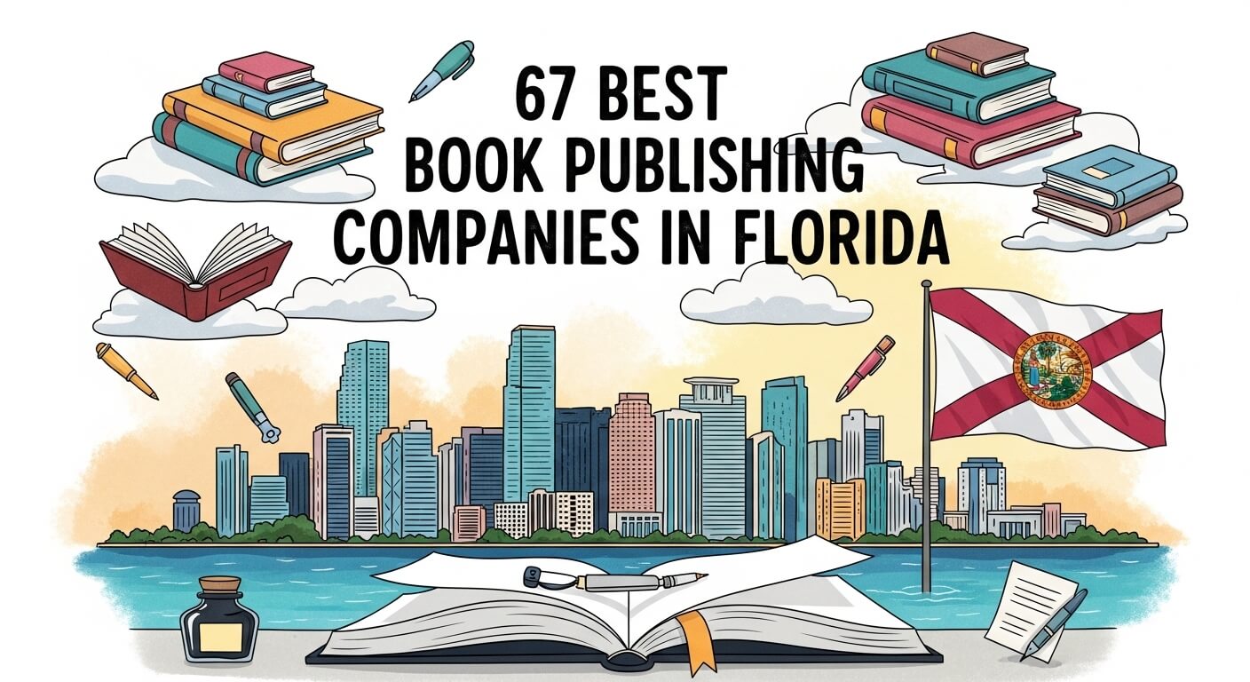 67 Best Book Publishing Companies in Florida 2025