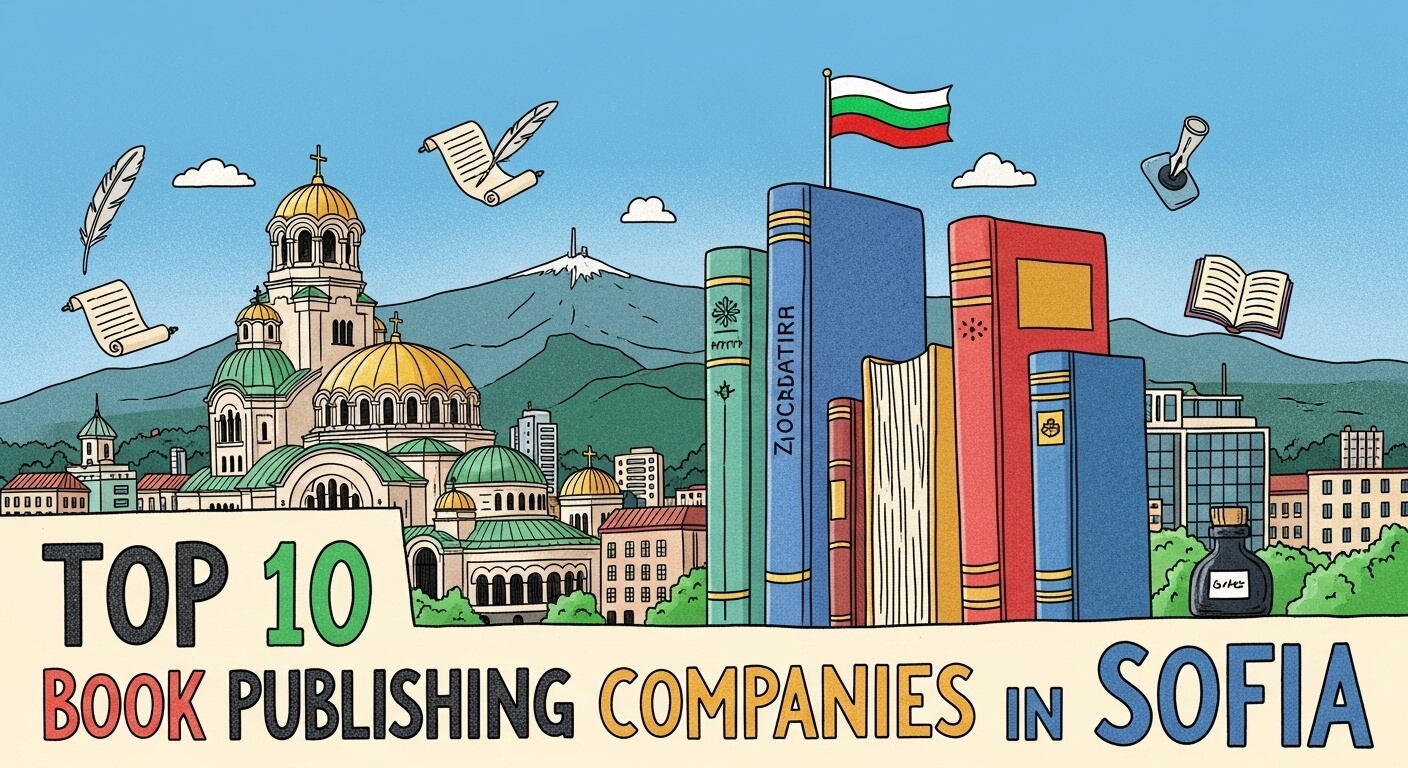 Top 10 Book Publishing Companies in Sofia