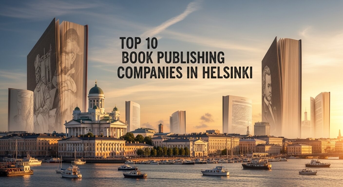 Top 10 Book Publishing Companies in Helsinki 2025