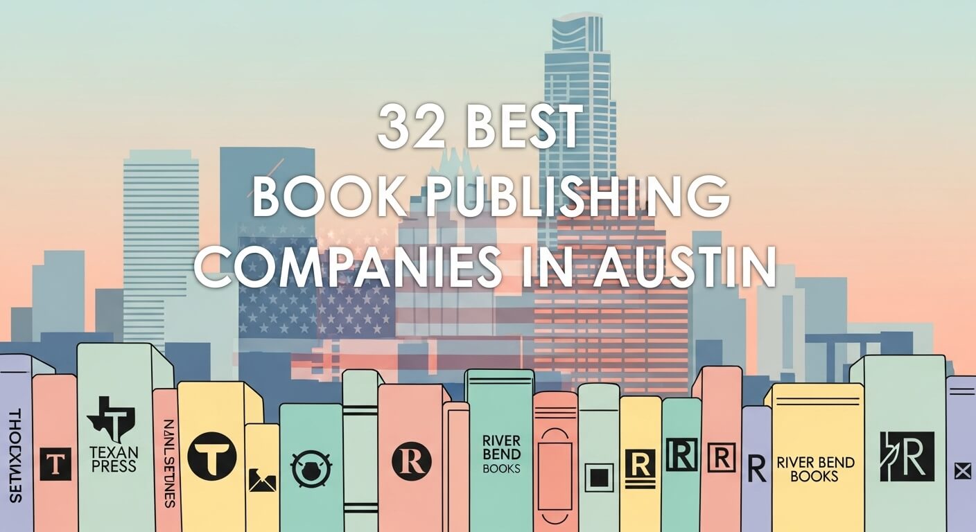 32 Best Book Publishing Companies in Austin 2025