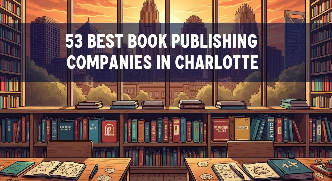 53 Best Book Publishing Companies in Charlotte (2025 GUIDE)