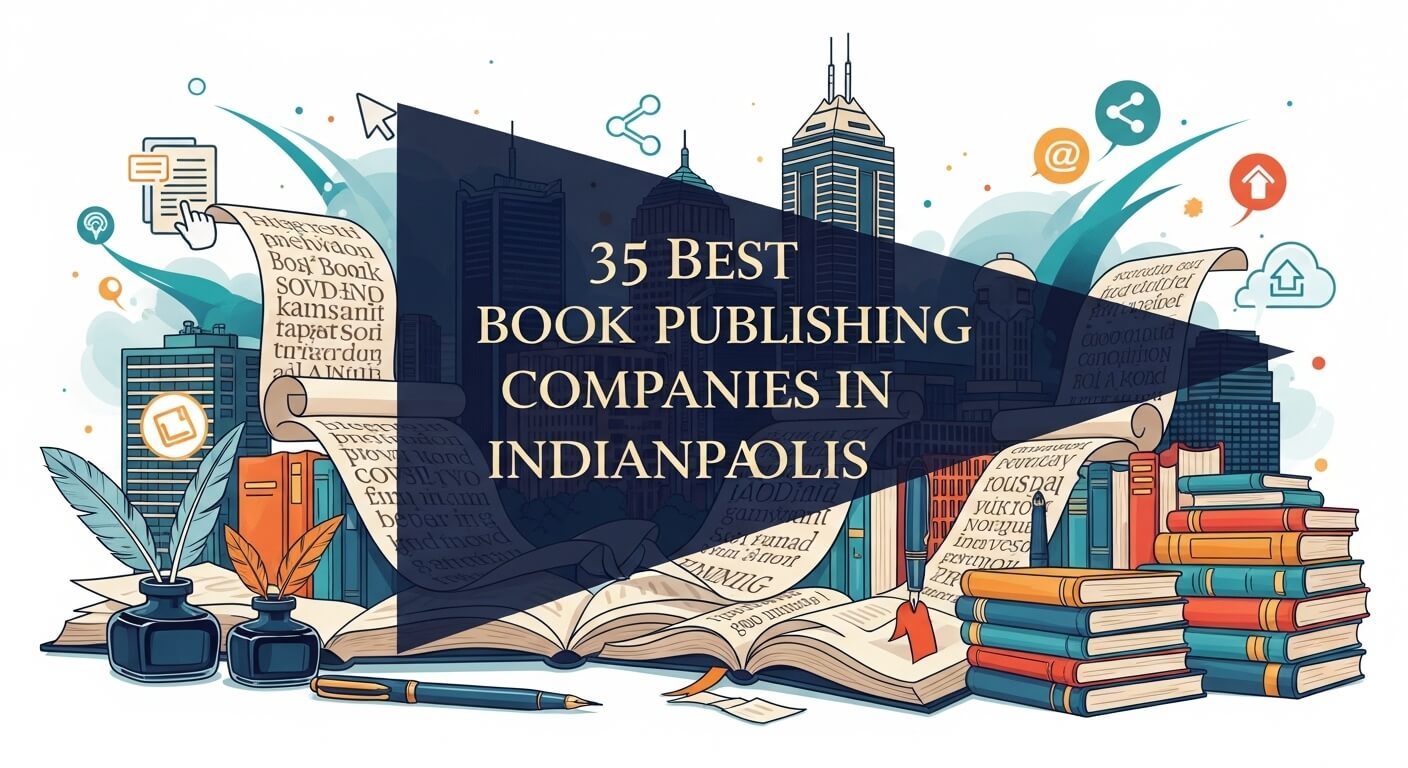 35 Best Book Publishing Companies in Indianapolis 2025