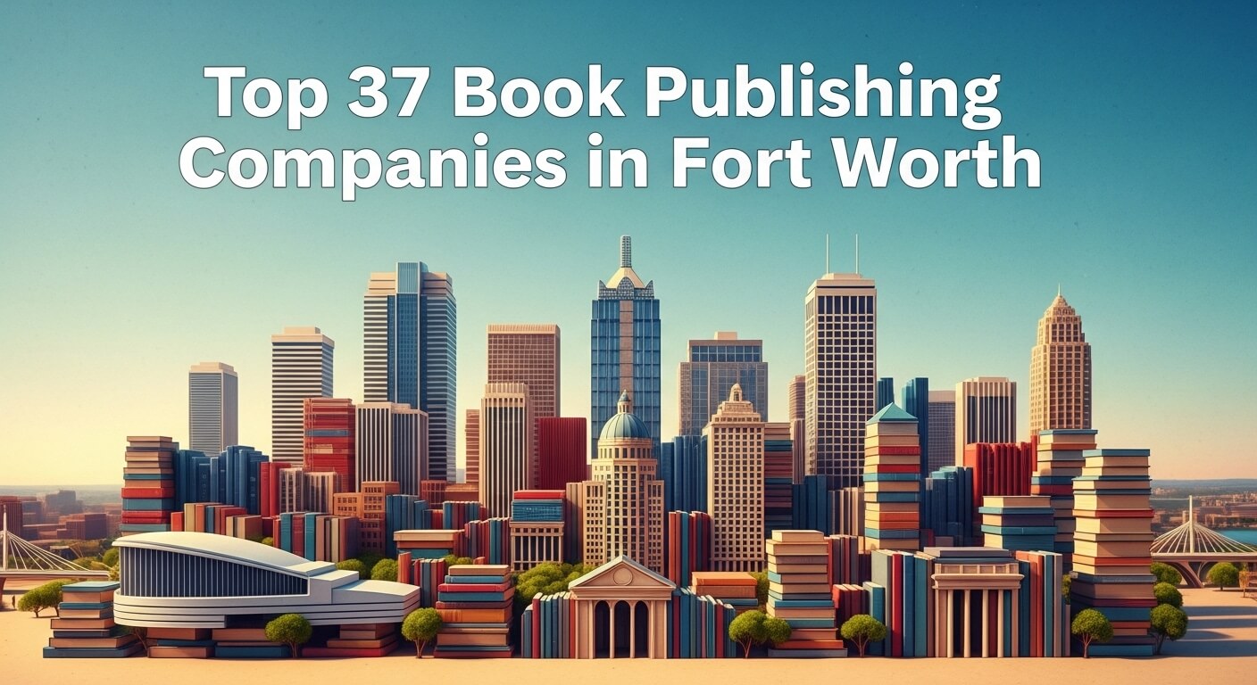 Top 37 Book Publishing Companies in Fort Worth 2025
