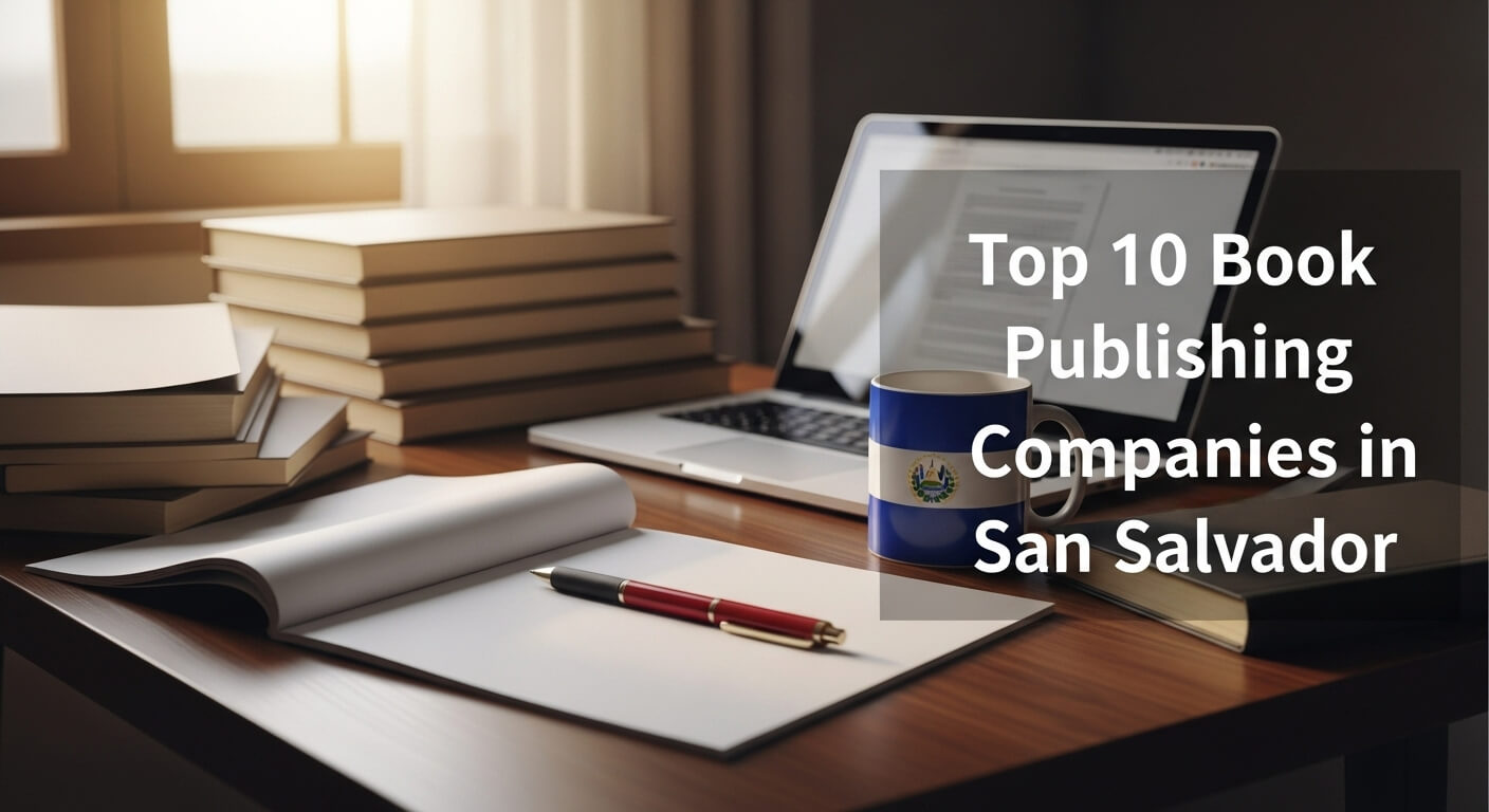Top 10 Book Publishing Companies in San Salvador 2025