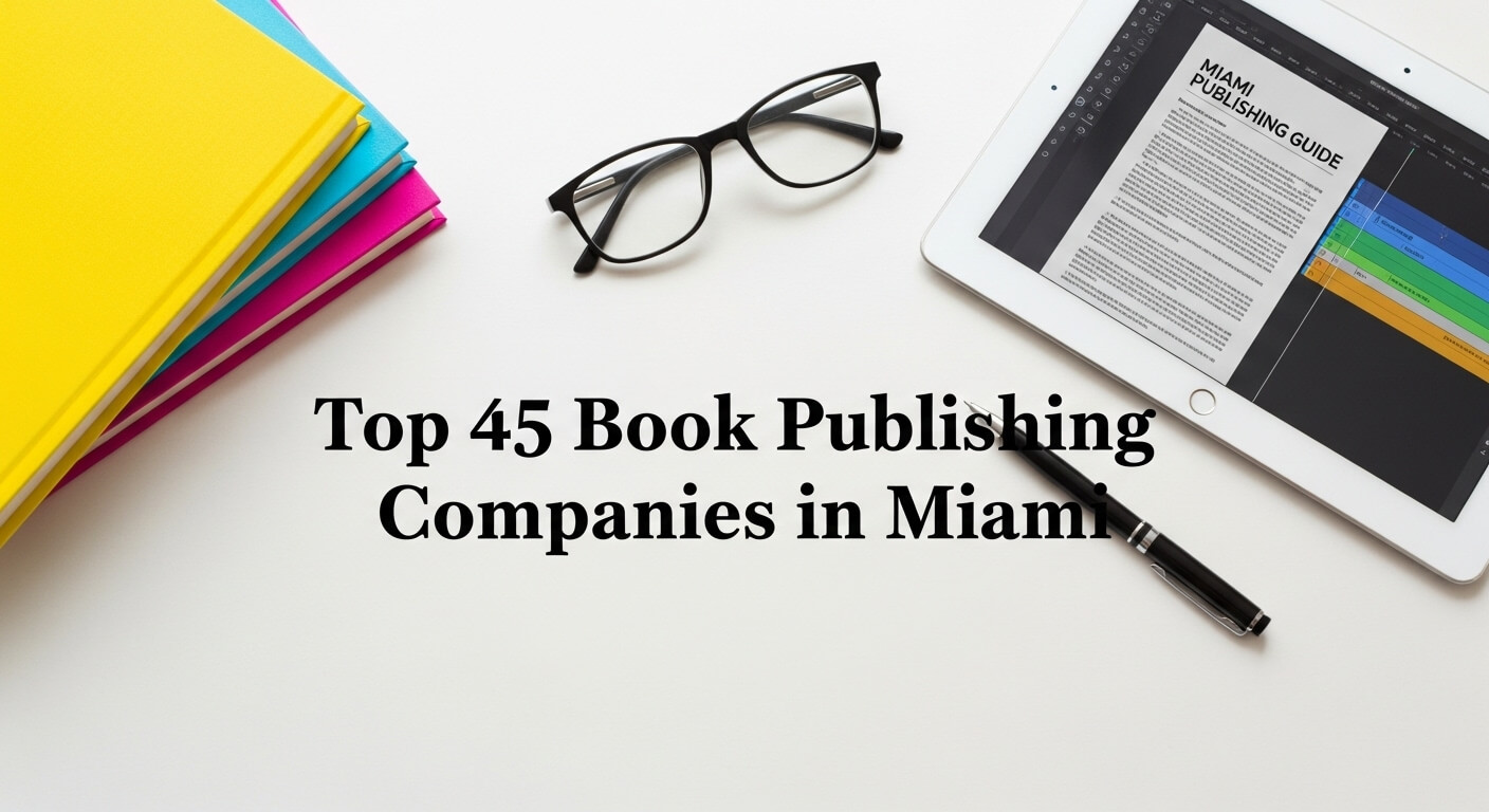 Top 45 Book Publishing Companies in Miami 2025