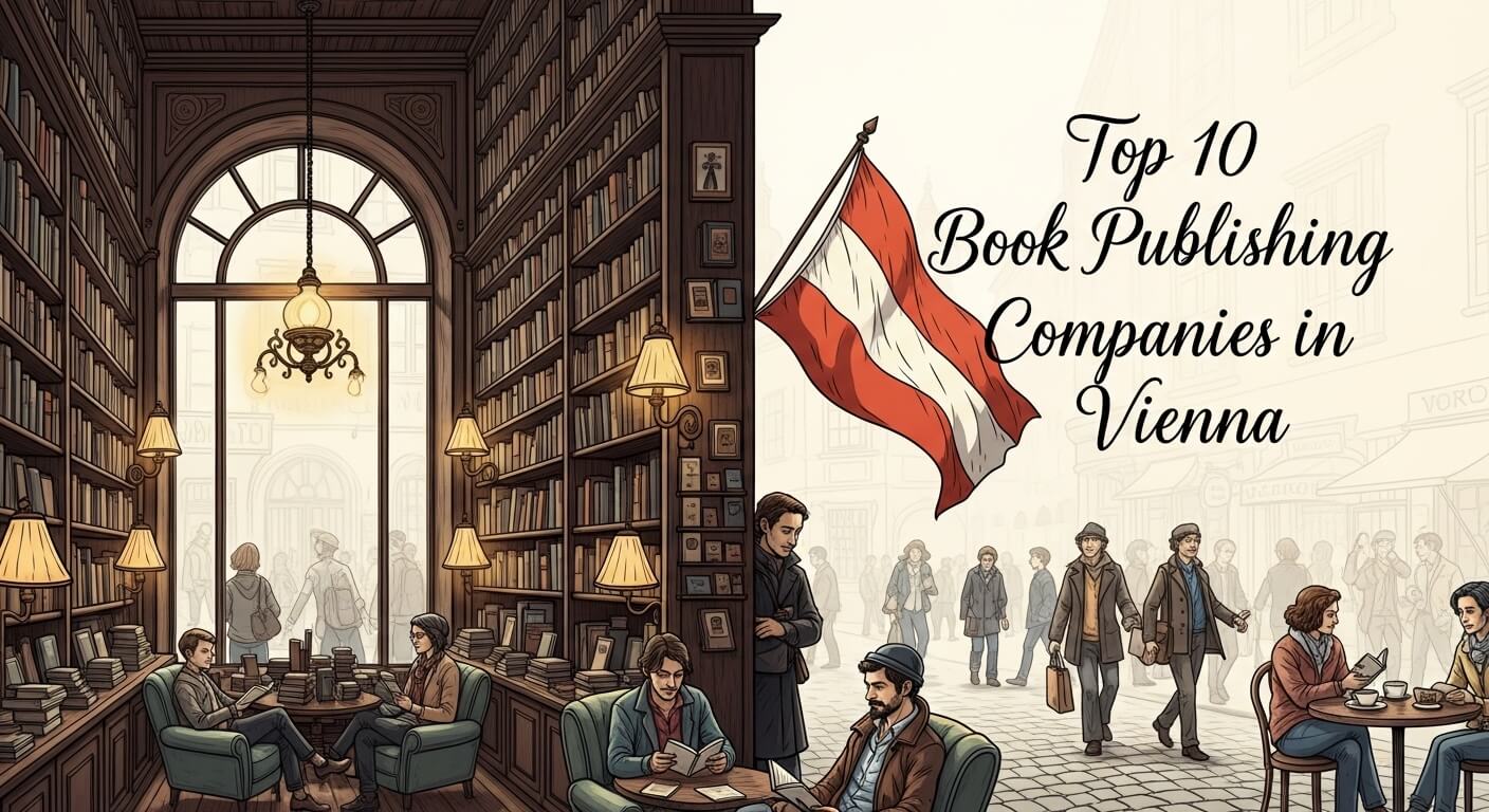 Top 10 Book Publishing Companies in Vienna 2025