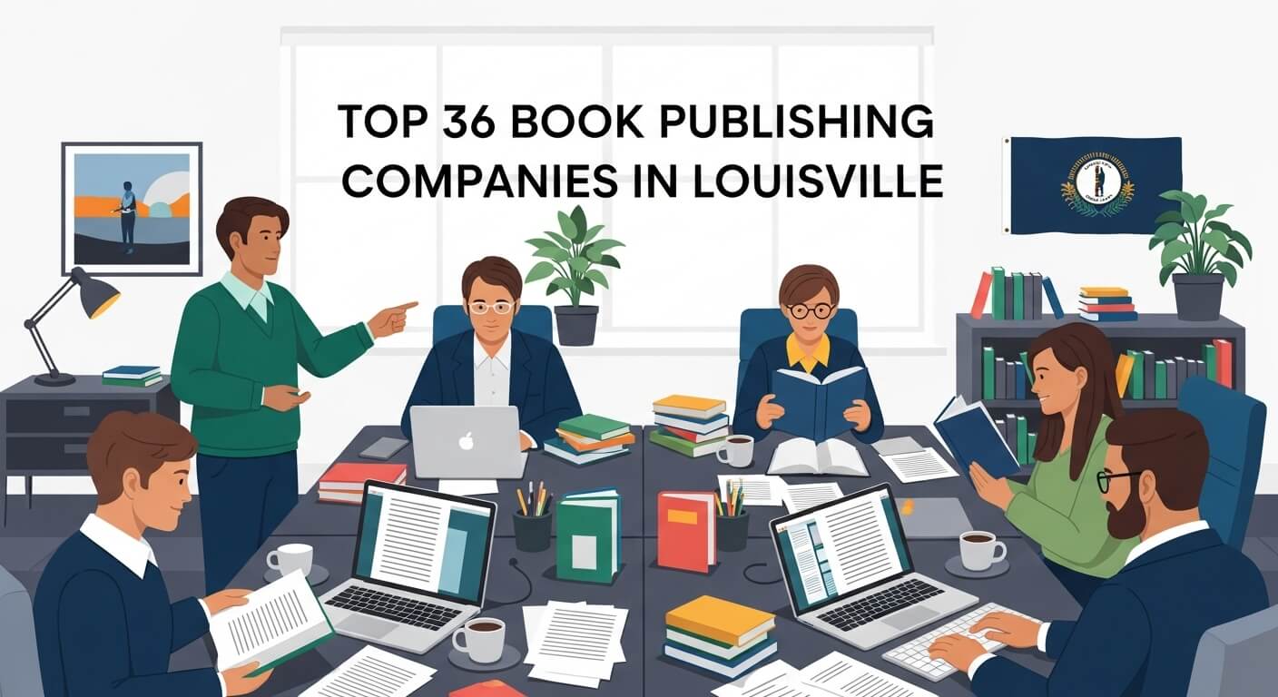 Top 36 Book Publishing Companies in Louisville 2025
