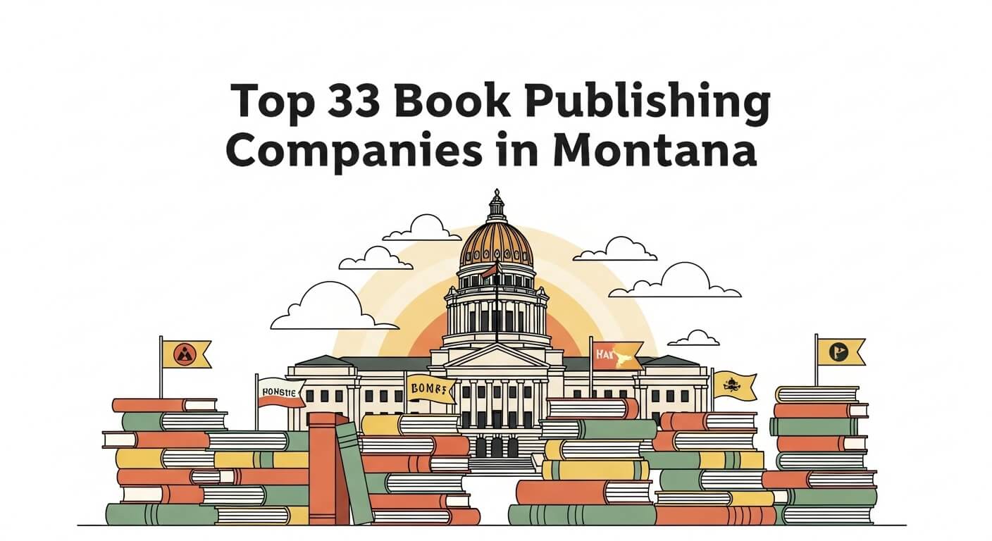 Top 33 Book Publishing Companies in Montana 2025