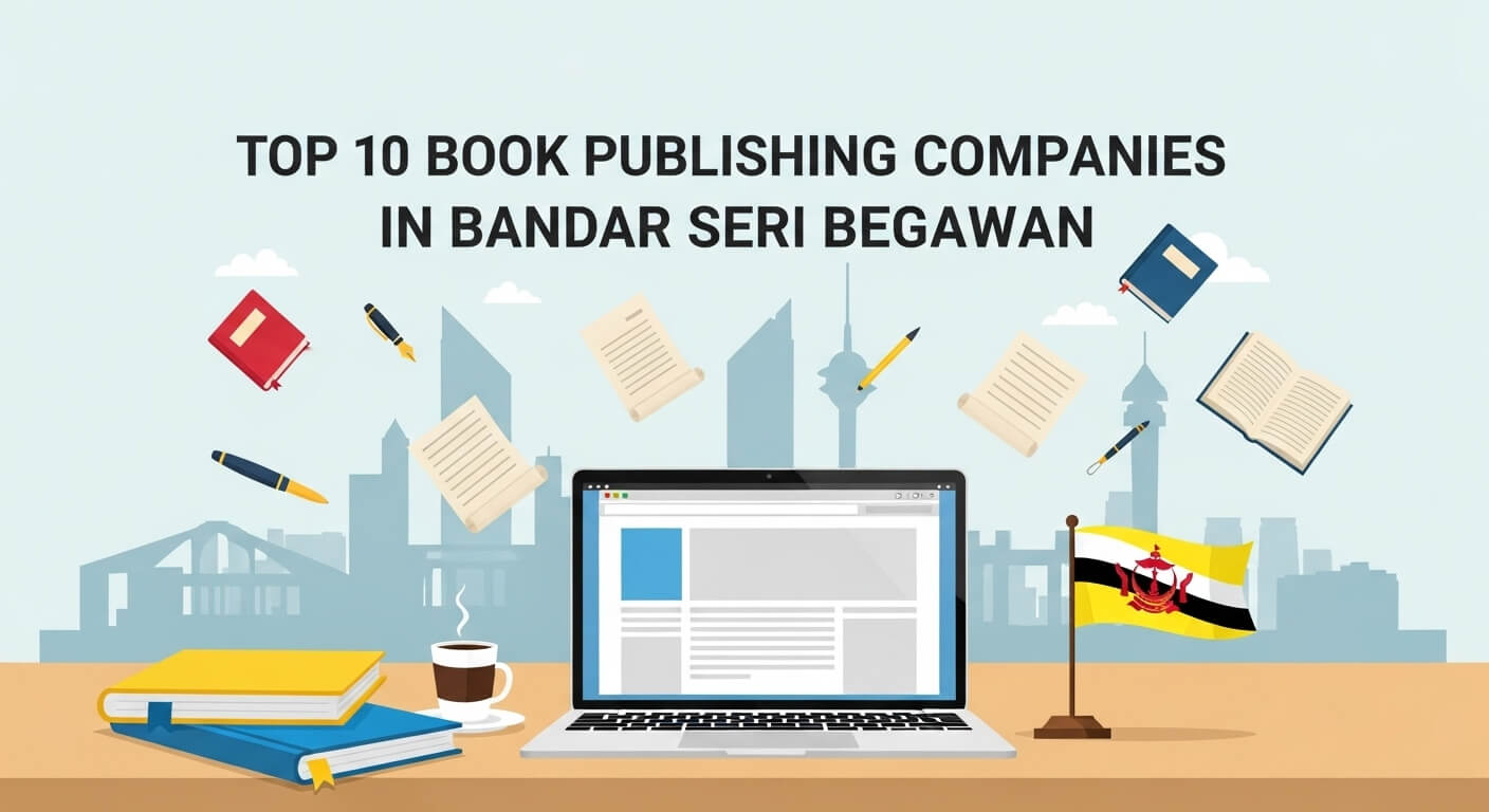 Top 10 Book Publishing Companies in Bandar Seri Begawan 2025