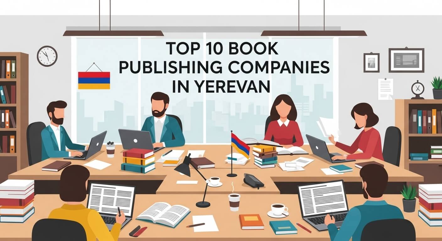 Top 10 Book Publishing Companies in Yerevan 2025