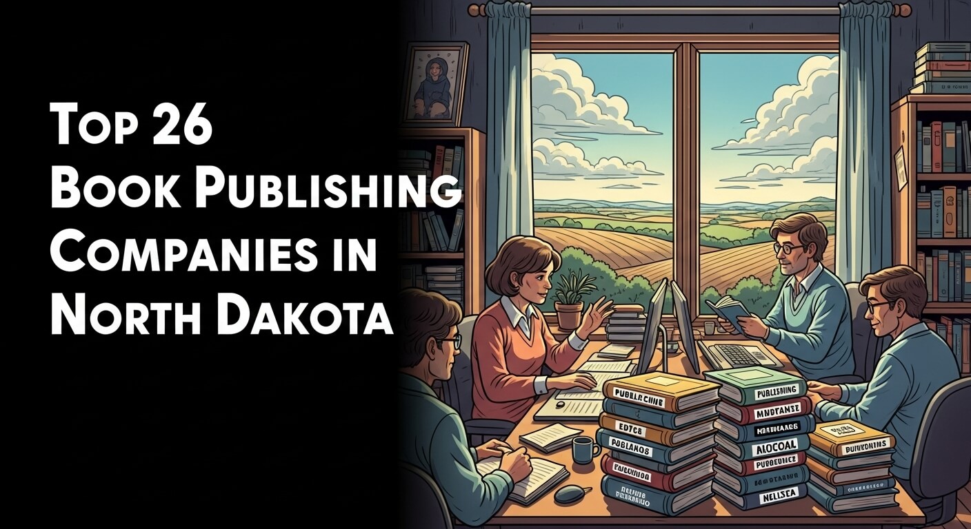 Top 26 Book Publishing Companies in North Dakota 2025