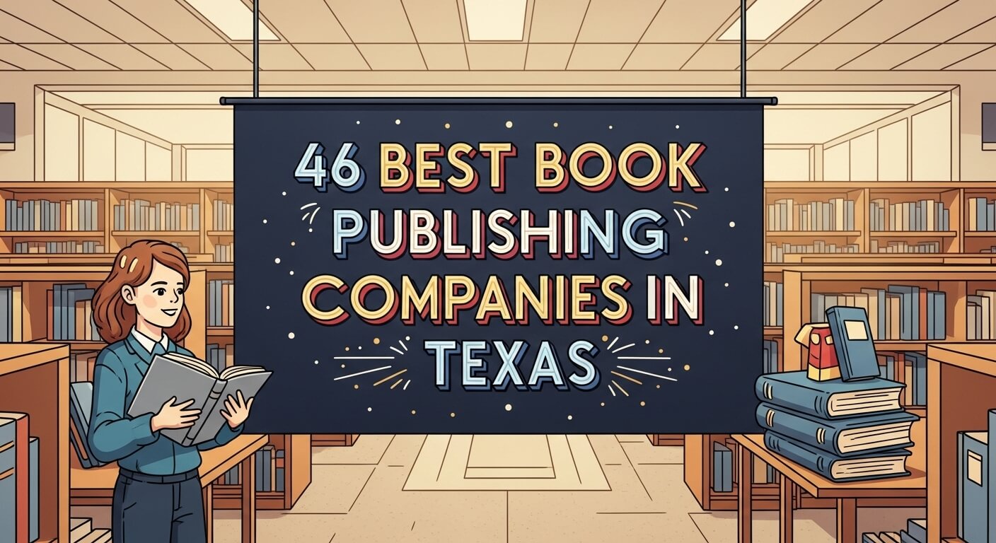 46 Best Book Publishing Companies in Texas 2025