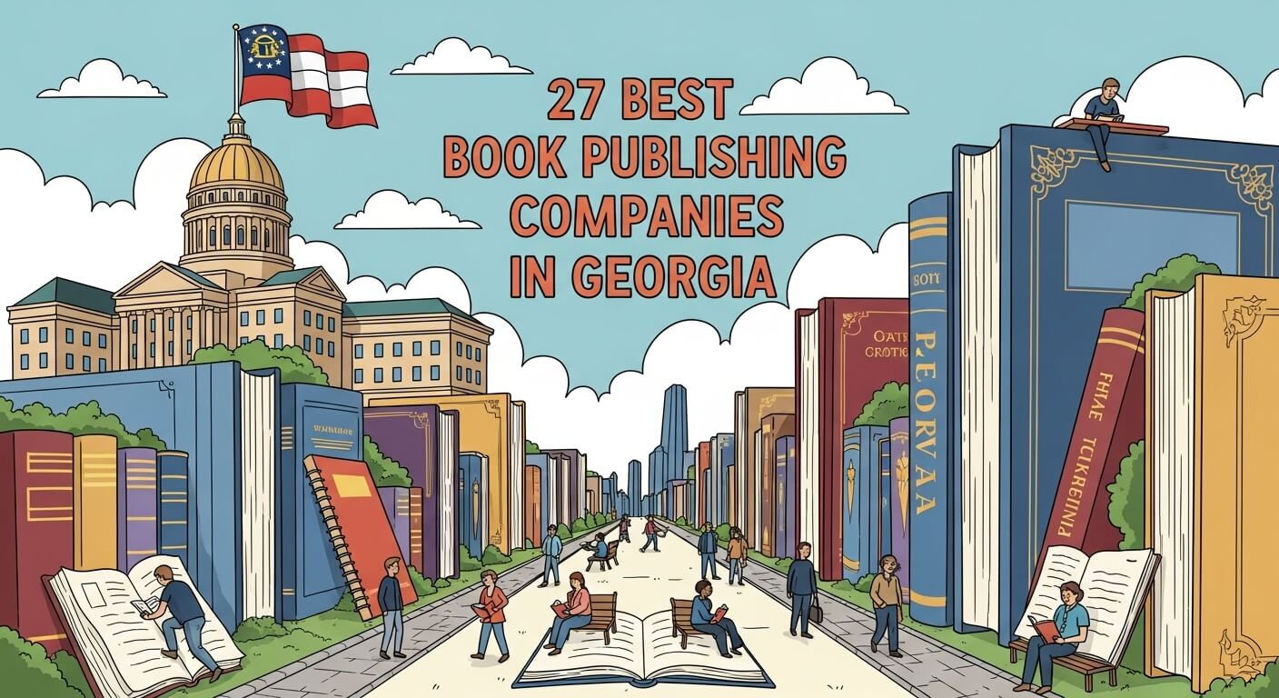 27 Best Book Publishing Companies in Georgia 2025
