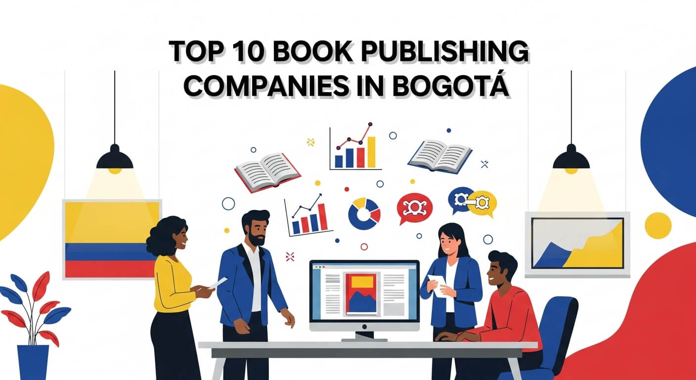 Top 10 Book Publishing Companies in Bogotá (2025)