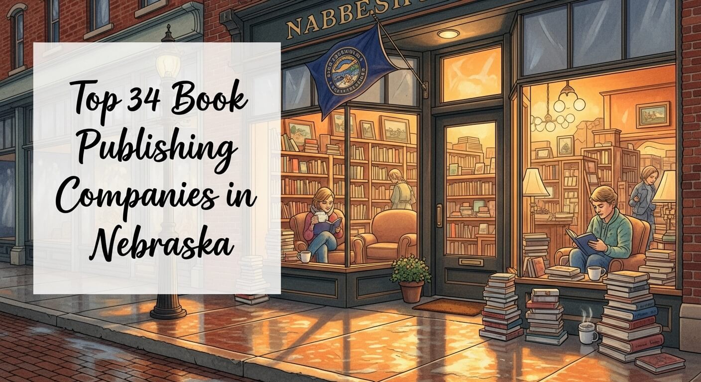 Top 34 Book Publishing Companies in Nebraska 2025