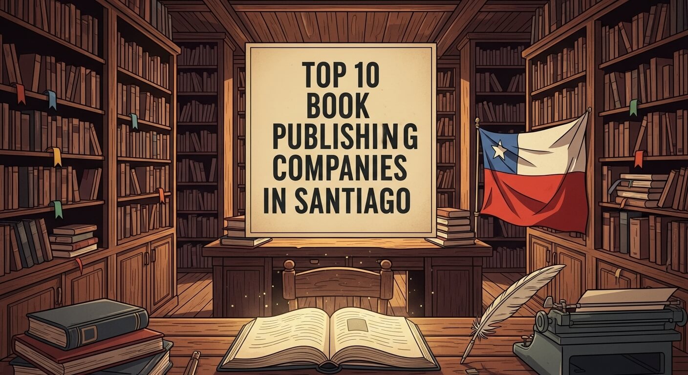 Top 10 Book Publishing Companies in Santiago 2025