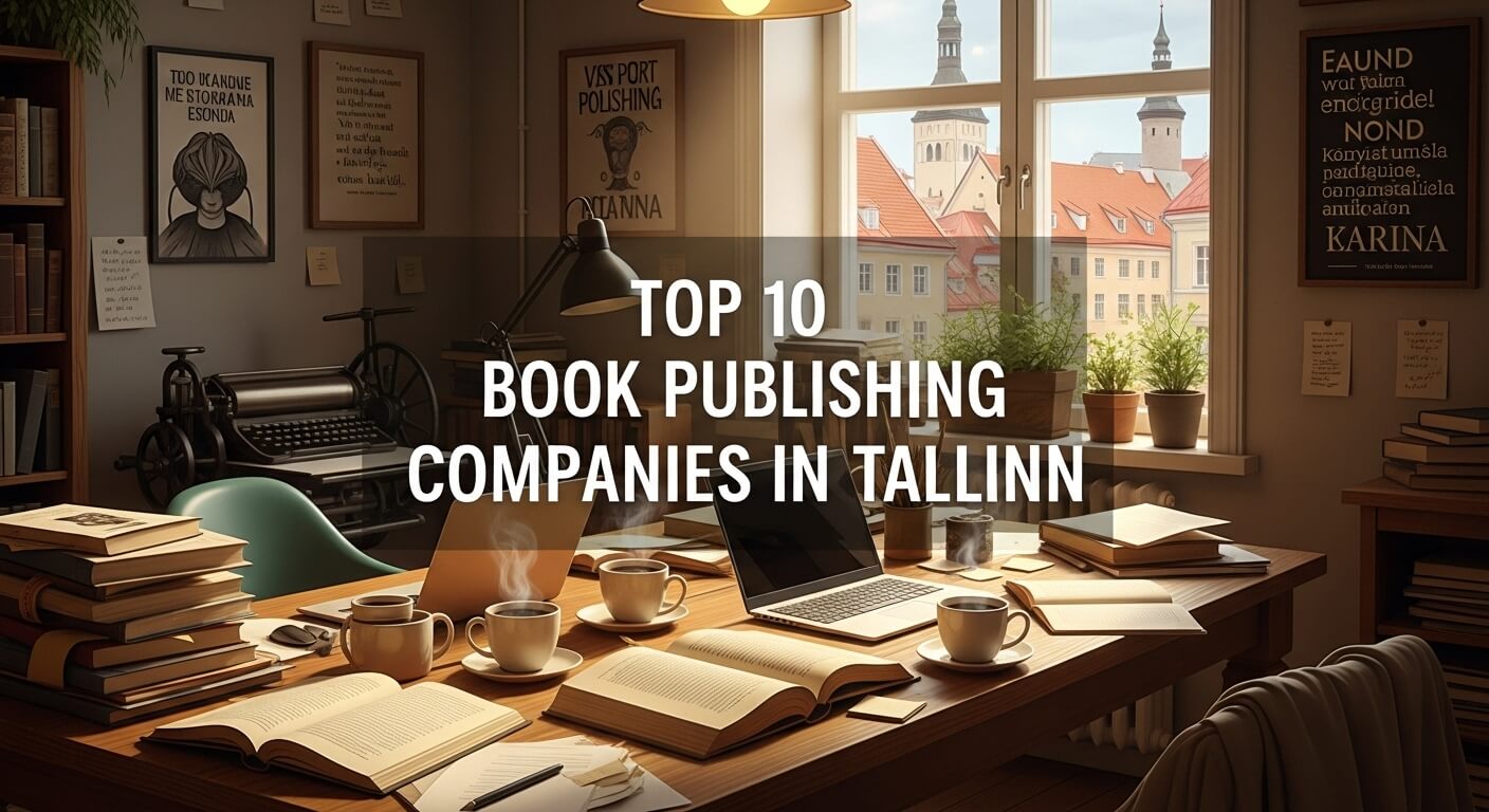 Top 10 Book Publishing Companies in Tallinn 2025