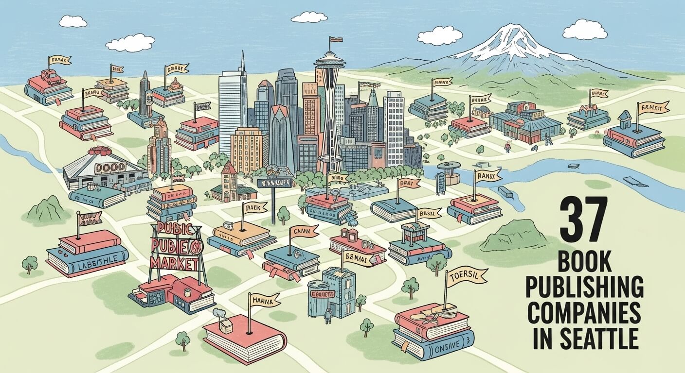 37 Best Book Publishing Companies in Seattle 2025