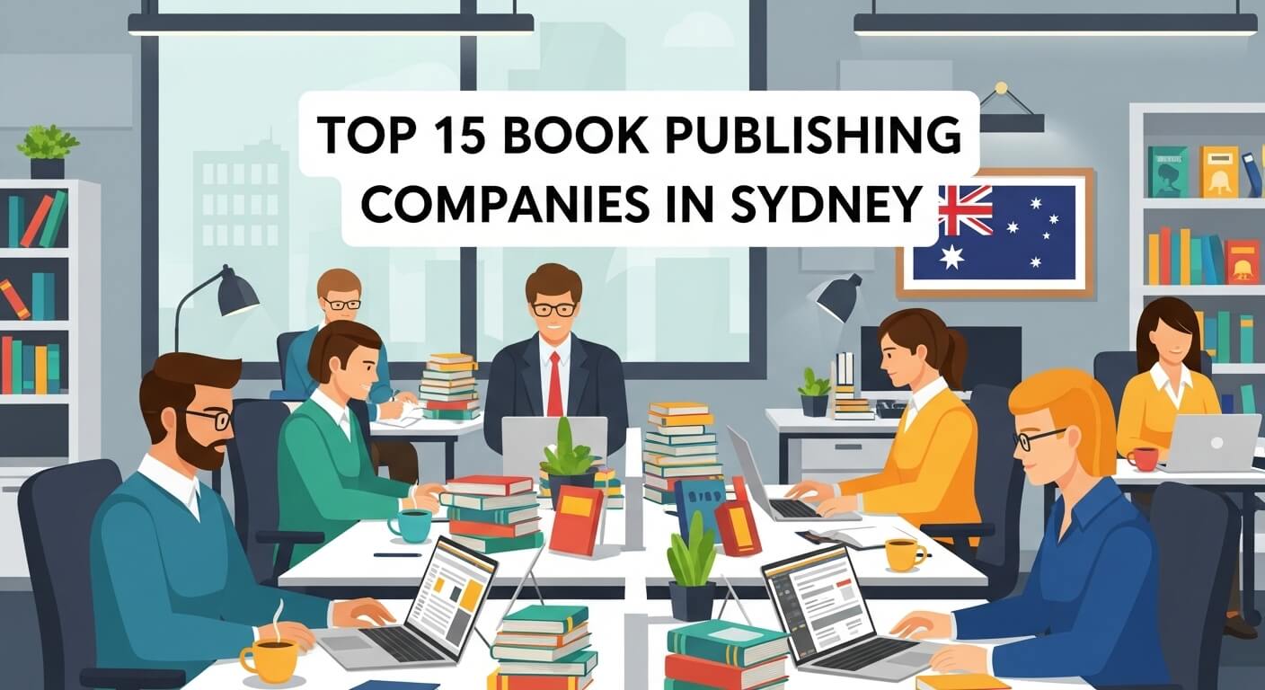 Top 15 Book Publishing Companies in Sydney 2025