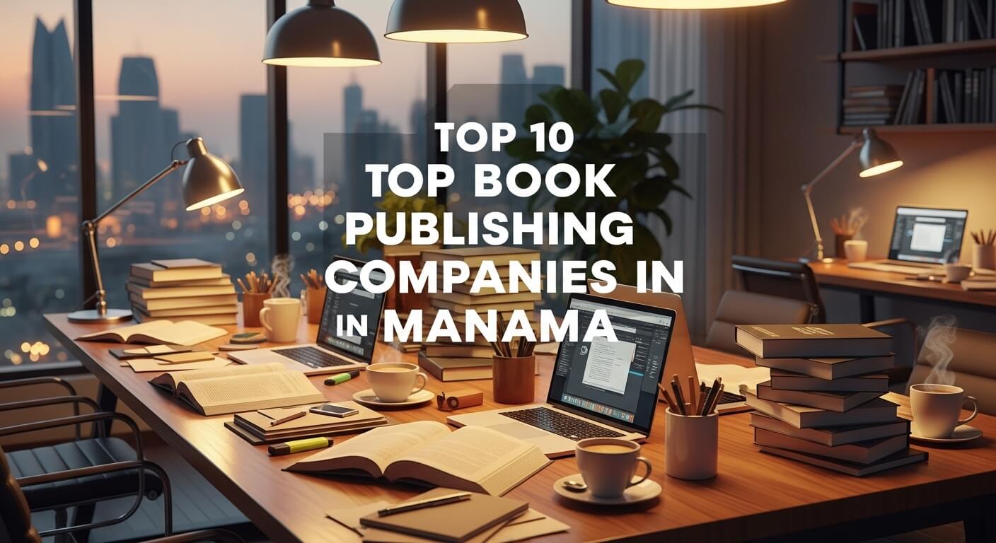 Top 10 Book Publishing Companies in Manama 2025