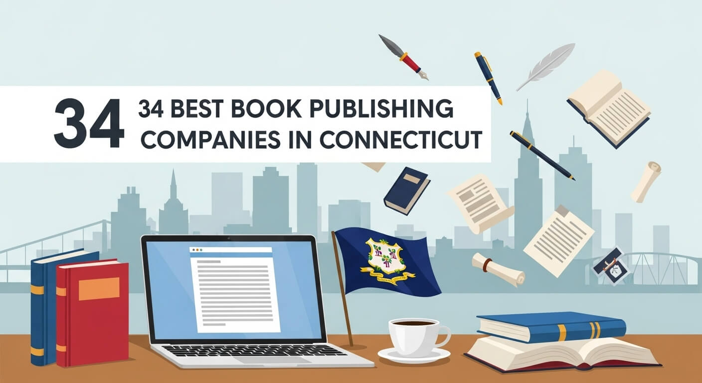 34 Best Book Publishing Companies in Connecticut 2025