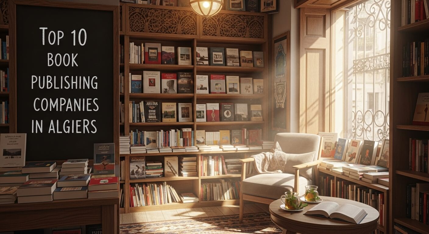 Top 10 Book Publishing Companies in Algiers 2025