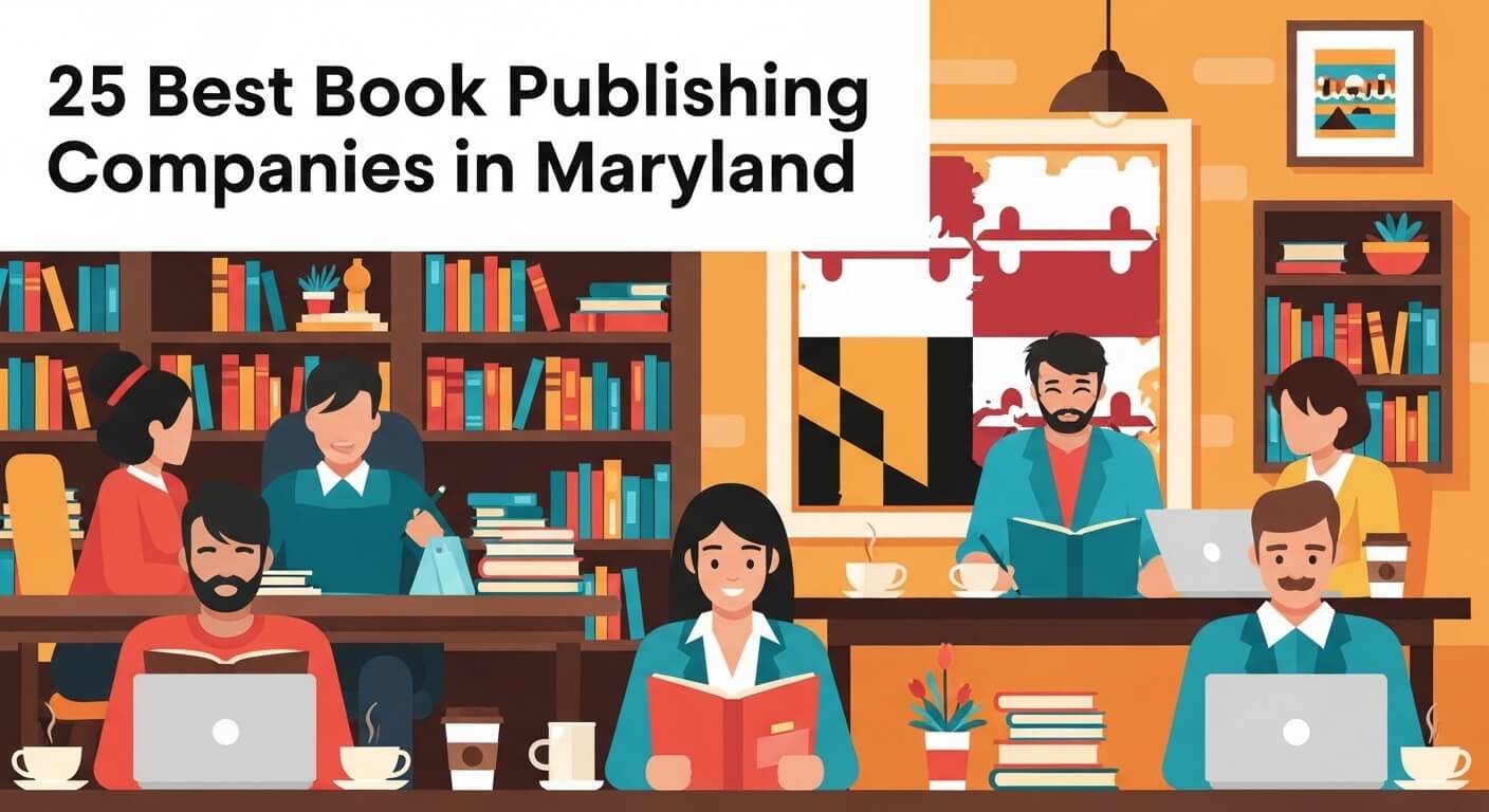 25 Best Book Publishing Companies in Maryland 2025
