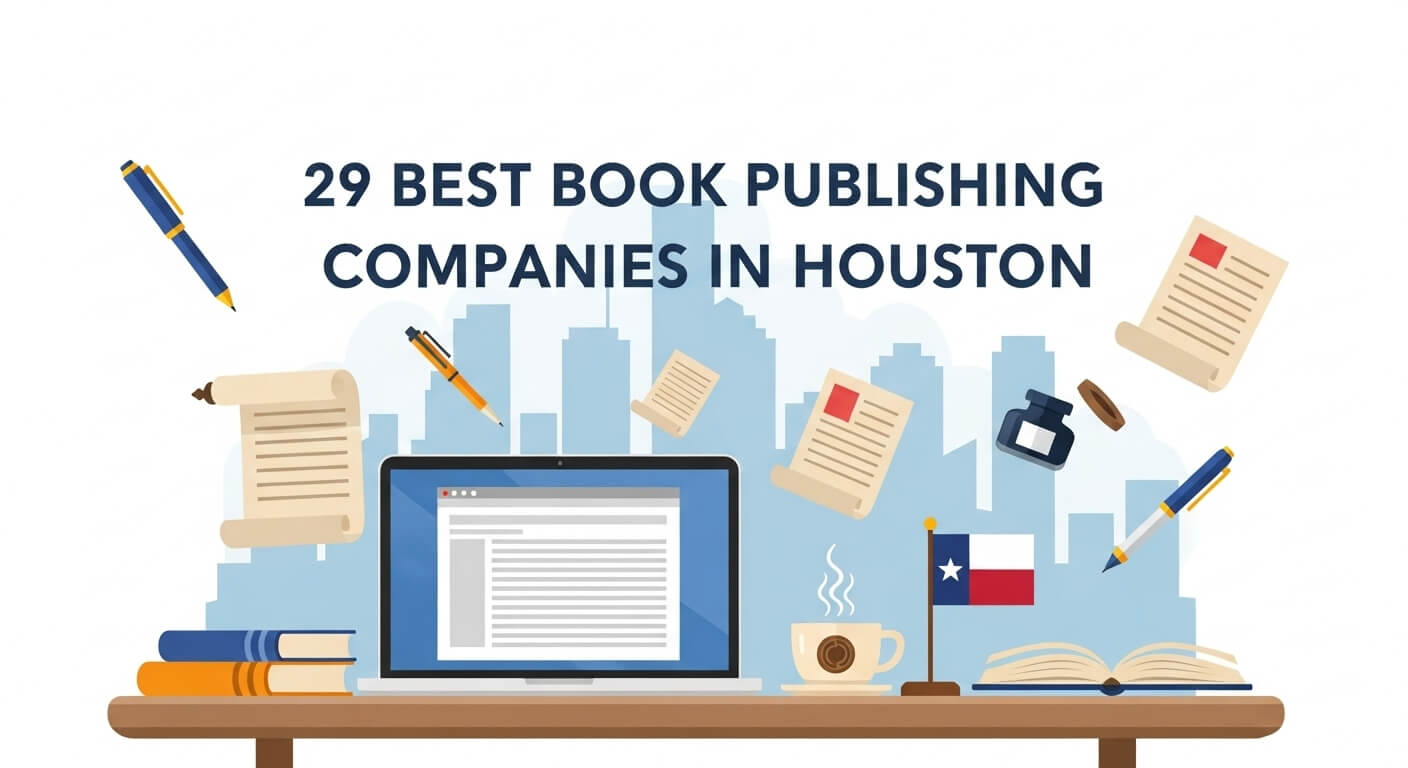 29 Best Book Publishing Companies in Houston 2025