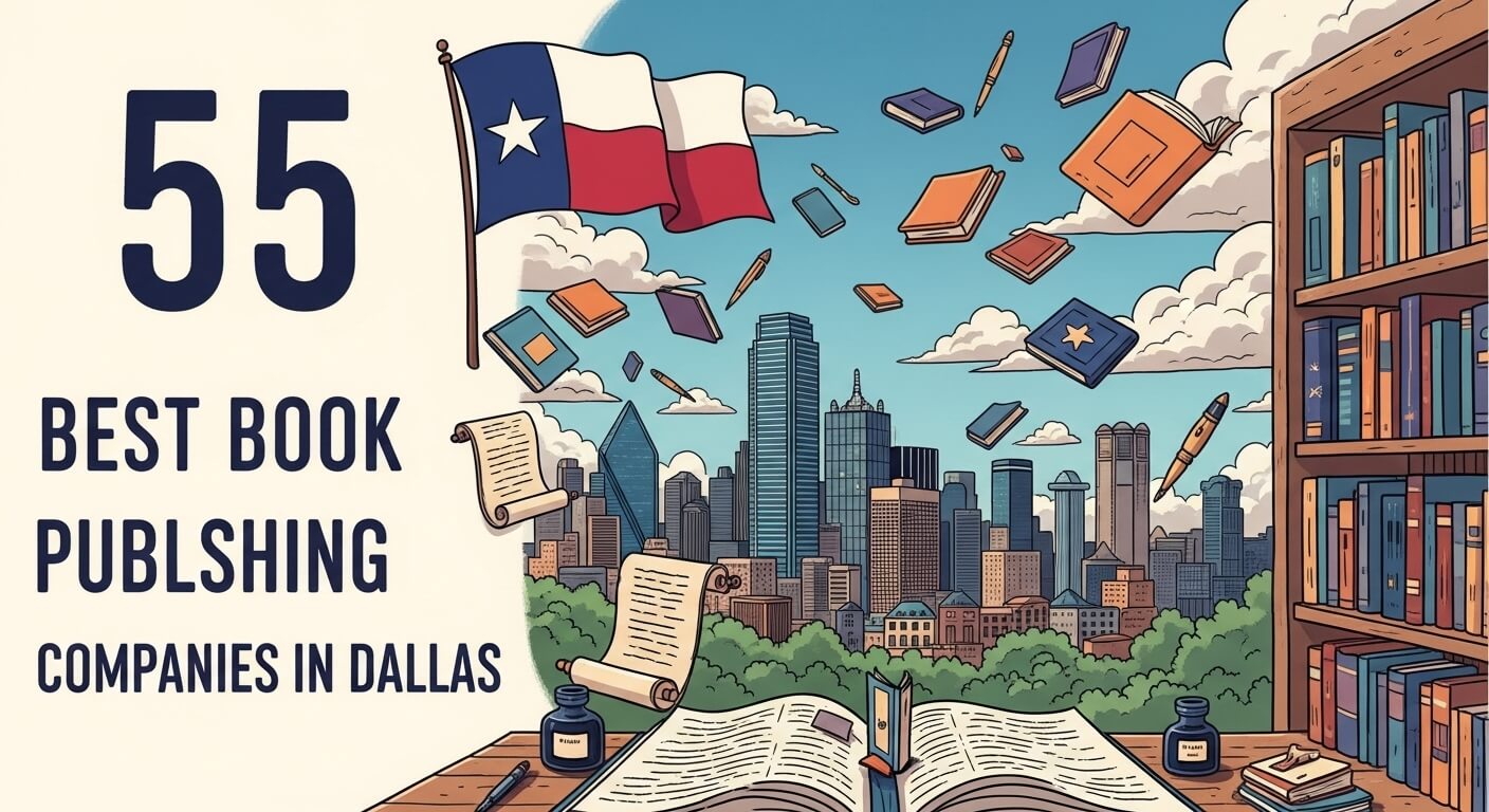 55 Best Book Publishing Companies in Dallas 2025