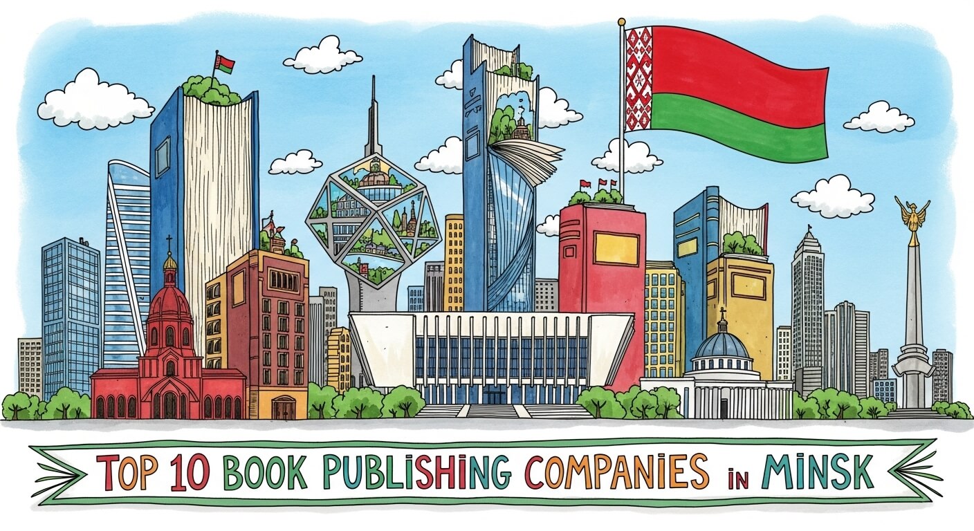 Top 10 Book Publishing Companies in Minsk 2025