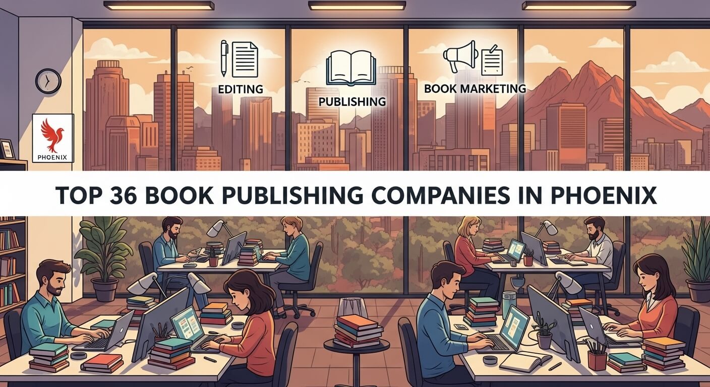 Top 36 Book Publishing Companies in Phoenix 2025