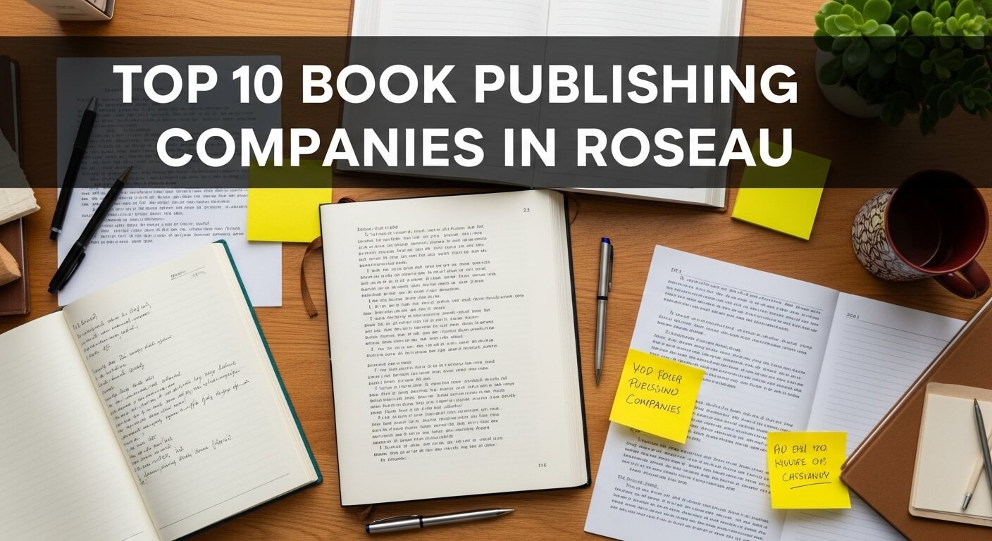 Top 10 Book Publishing Companies in Roseau 2025