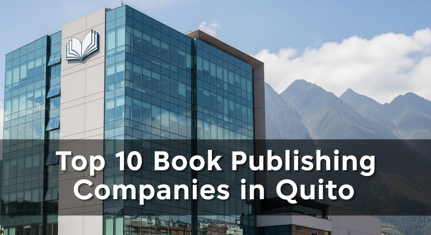 Top 10 Book Publishing Companies in Quito 2025