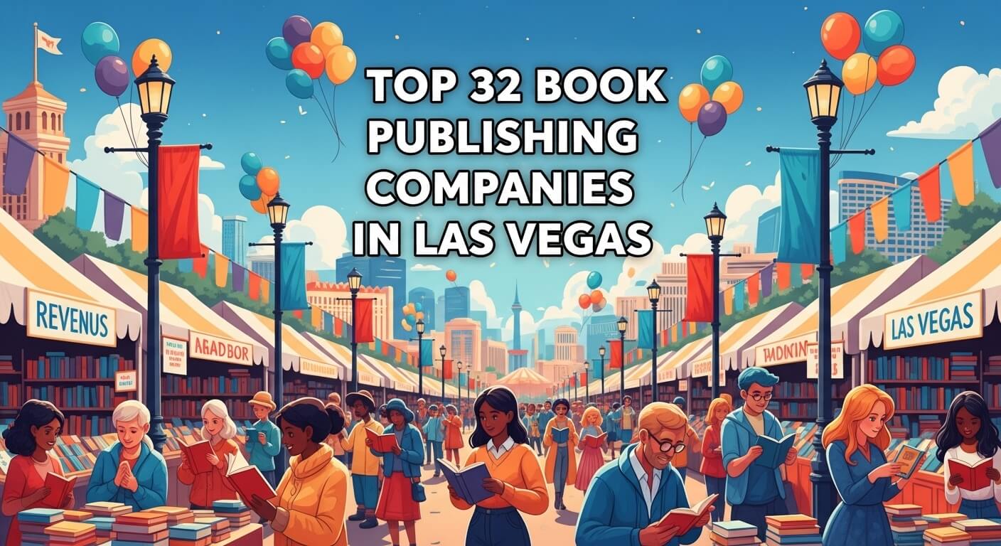 Top 32 Book Publishing Companies in Las Vegas 2025