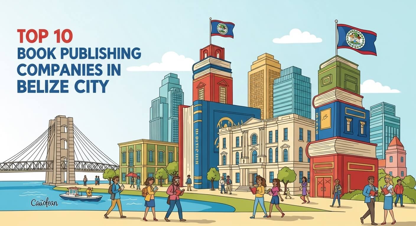 Top 10 Book Publishing Companies in Belize City 2025