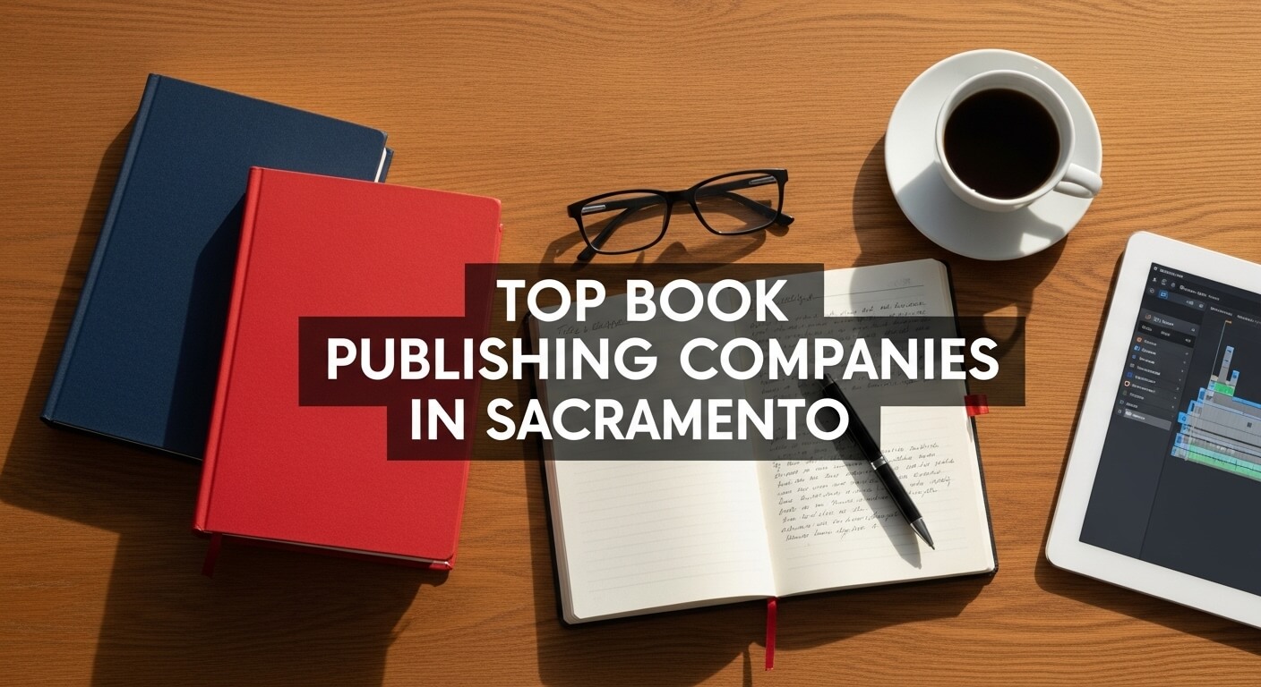 Top Book Publishing Companies in Sacramento 2025