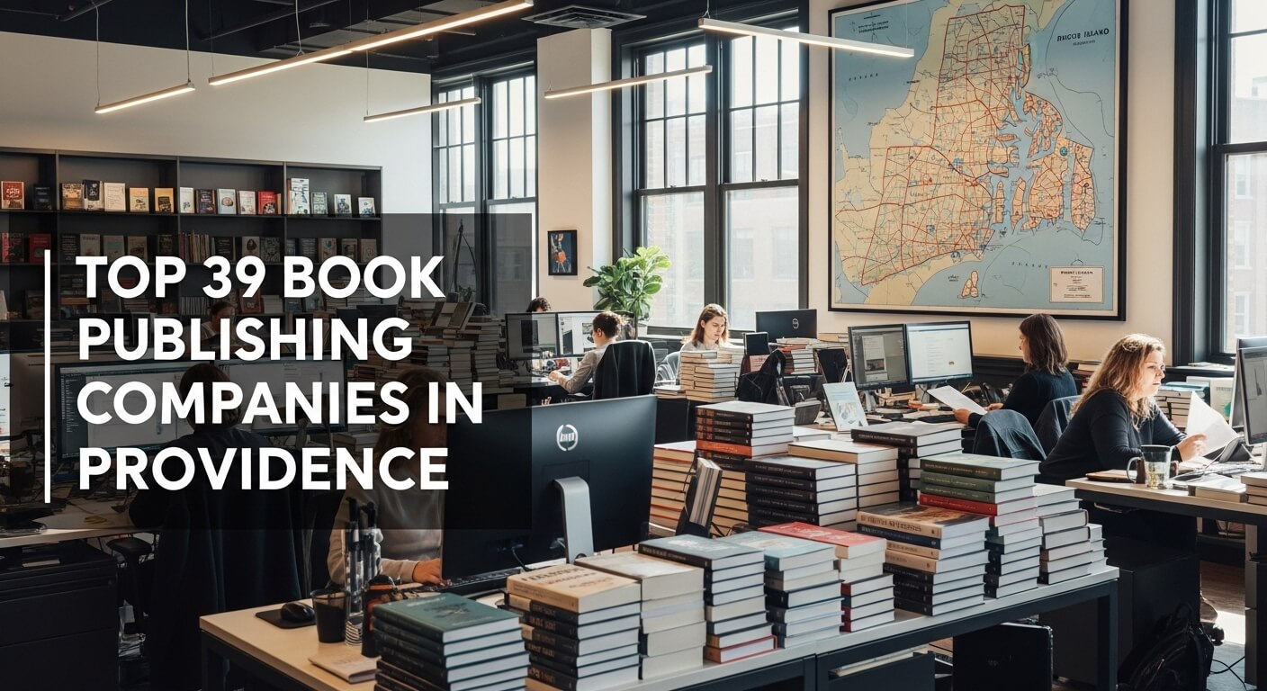 Top 39 Book Publishing Companies in Providence 2025