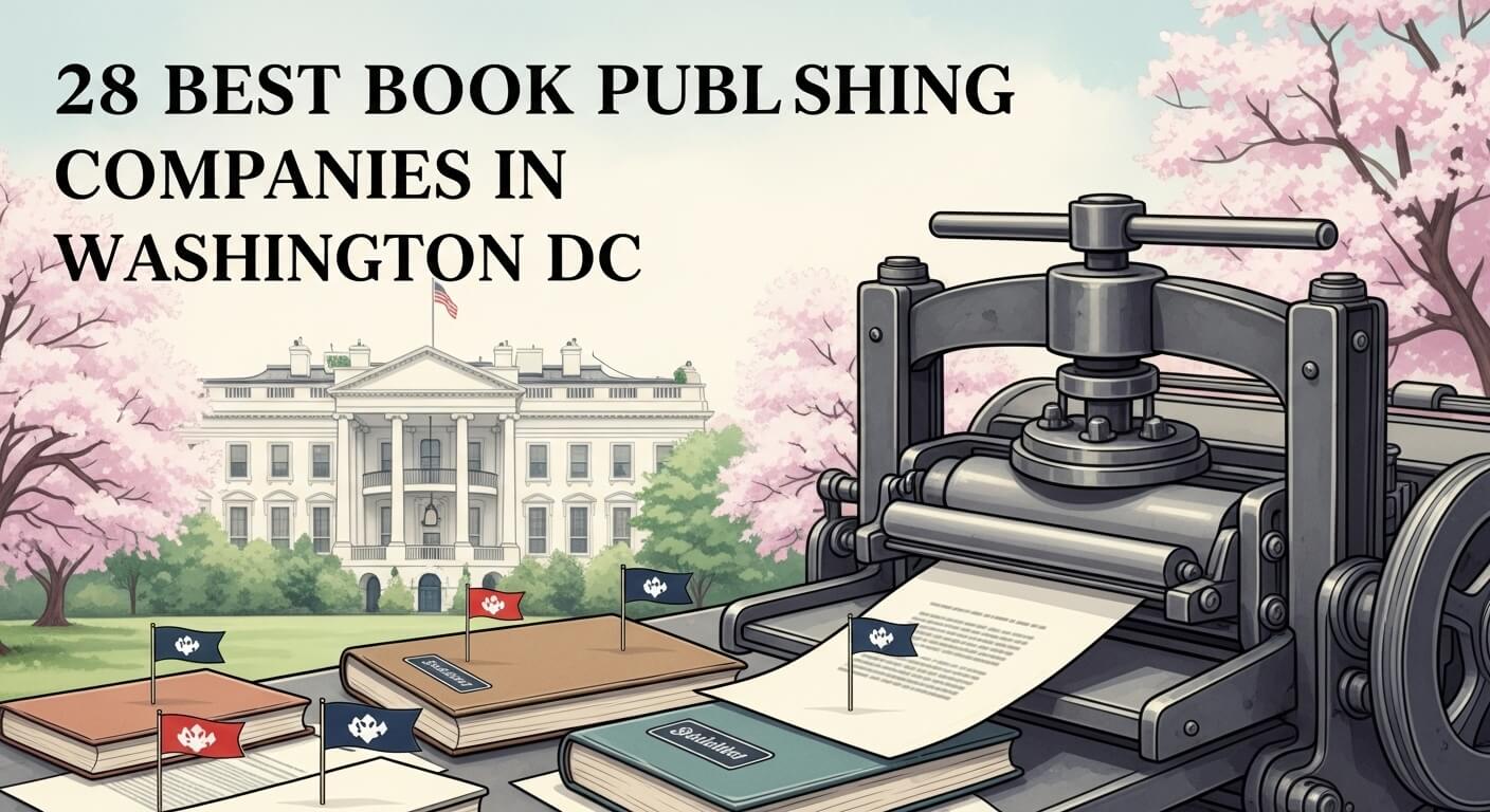 28 Best Book Publishing Companies in Washington DC 2025