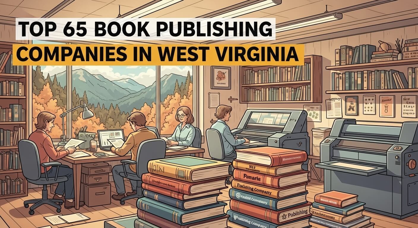 Top 65 Book Publishing Companies in West Virginia 2025
