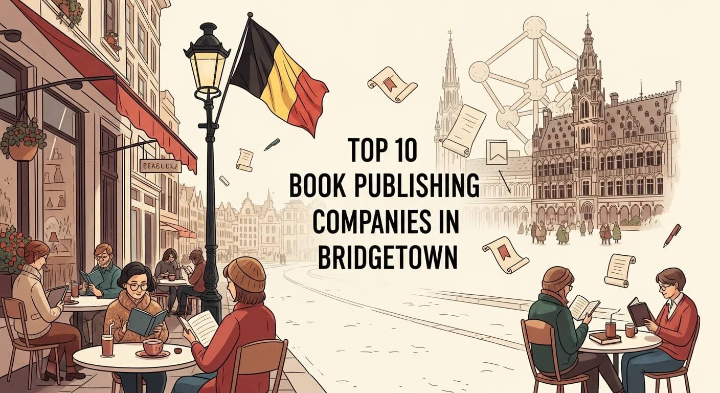 Top 10 Book Publishing Companies in Bridgetown 2025