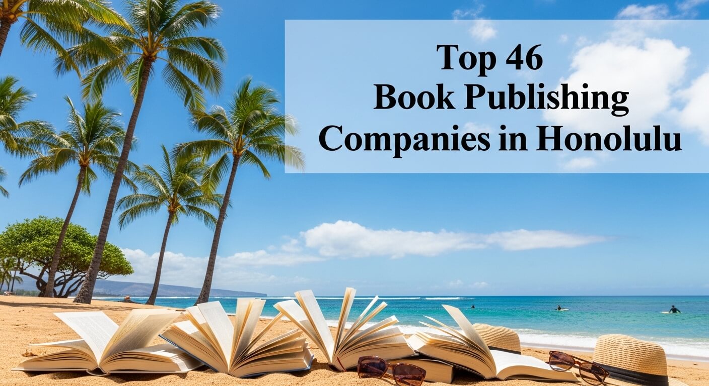 Top 46 Book Publishing Companies in Honolulu 2025