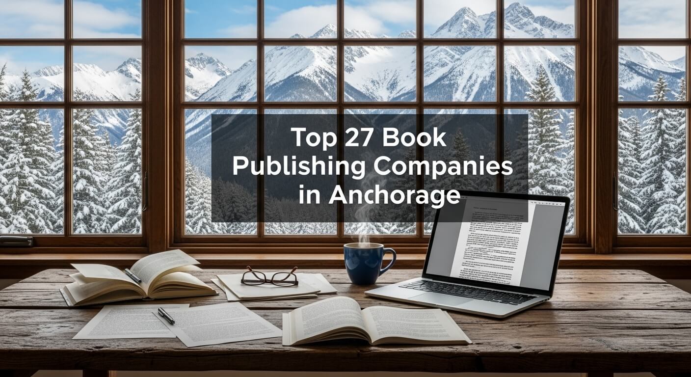 Top 27 Book Publishing Companies in Anchorage 2025