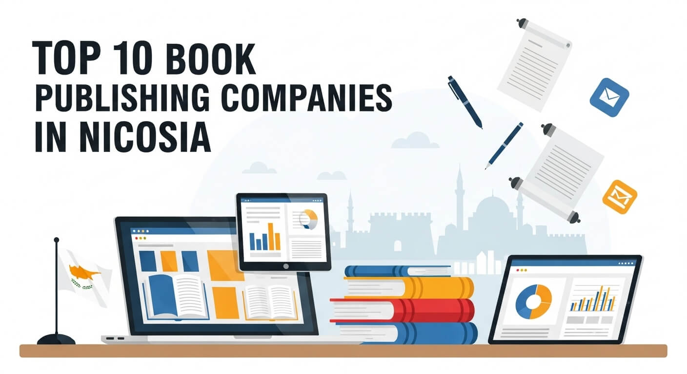 Top 10 Book Publishing Companies in Nicosia 2025