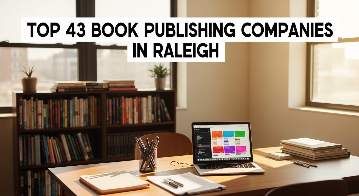Top 43 Book Publishing Companies in Raleigh 2025